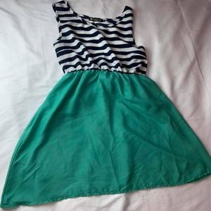 Allegra K Sleeveless Dress